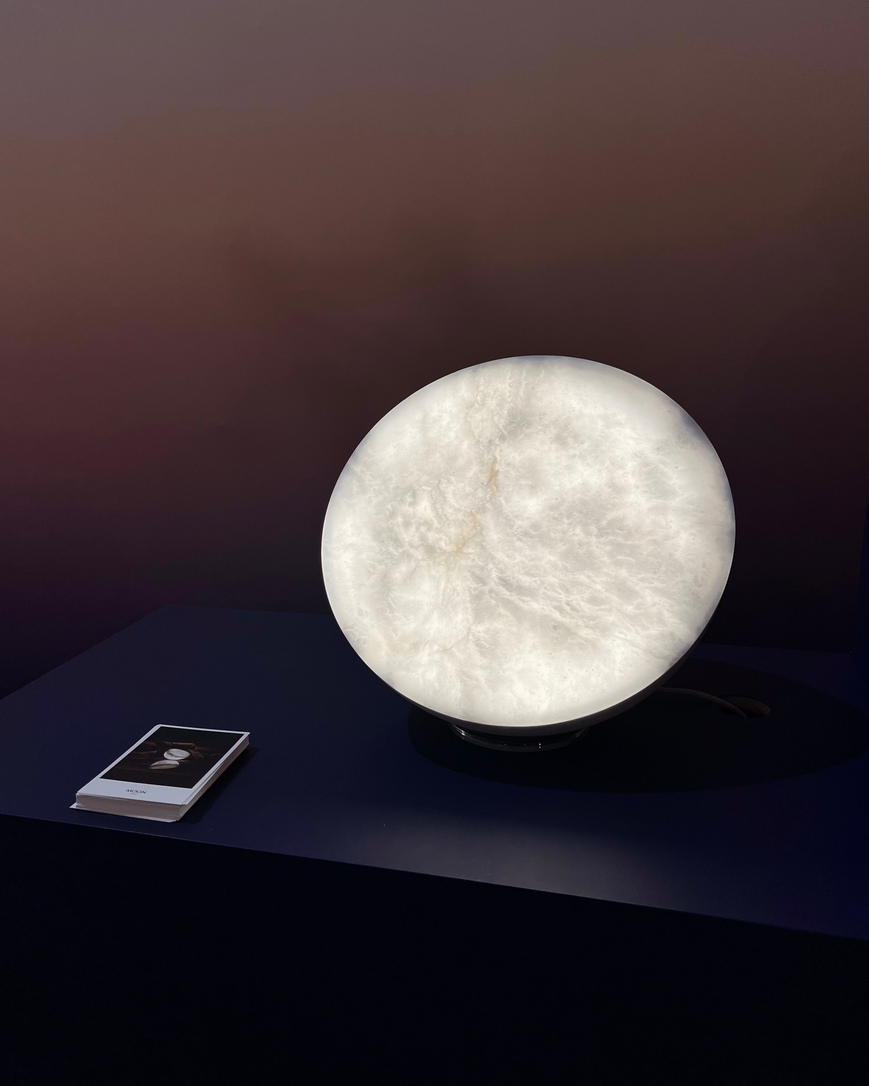 MOON 40 Alabaster — Limited Edition of 100